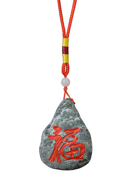 福字小挂件泰山旅游纪念品礼品家居装饰挂件饰品把玩件