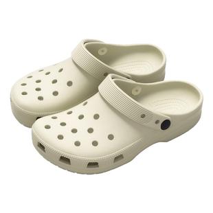 手术室拖鞋男士夏季外穿2025新款医用防滑防臭医护士洞洞鞋女款夏