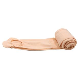 柏屋芭蕾舞蹈袜脚底挖洞练功袜成人连裤袜粉色大袜女124130024