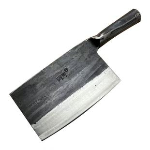 手工锻打弹簧钢砍骨刀加厚重型斩骨刀剁骨刀大骨头专用刀屠夫牛骨