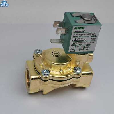 议价SCE238D002-2位2通1/2寸 238系列ASCO电磁阀现货适用