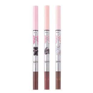 FLORTTE/花洛莉亚怦怦公主双头卧蚕阴影笔高光立体提亮眼线胶笔