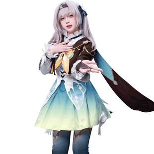 【漫囧】崩坏星穹铁道 流萤cos cosplay服装女装 现货