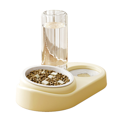 猫食盆猫碗狗盆狗碗自动饮水