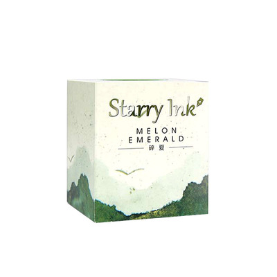 starryink星空手工多色金粉墨水