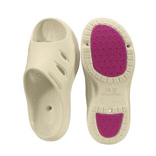 稳善老人防滑防摔拖鞋男款女款浴室拖鞋足弓支撑EVA抗菌排水速干