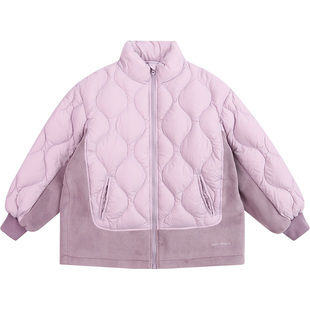 Cunyi纯一良品童装儿童羽绒服秋冬新款中大童时尚防风立领外套