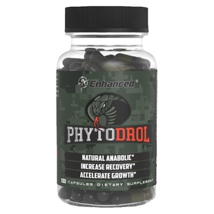 原装进口Enhanced蝰蛇增肌素PhytoDrol增肌提升力量效果大于Turk
