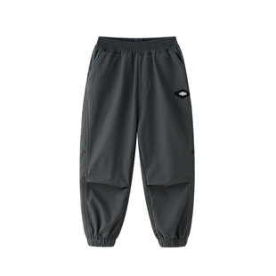 米西果男童裤子秋季2025新款儿童大童休闲裤男孩加绒长裤童装冬装