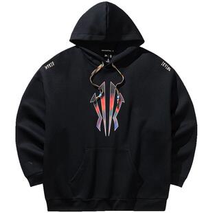 安踏凯里·欧文系列丨美式休闲连帽卫衣男女装宽松上衣172611706S