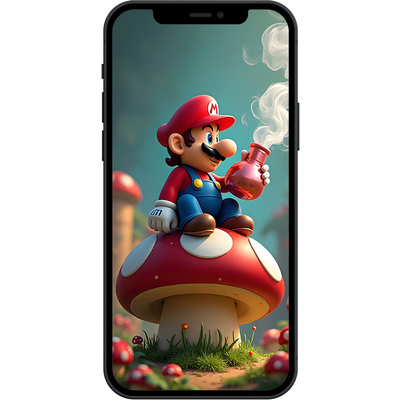 马里奥蘑菇王国8K超清壁纸图iphone苹果安卓手机电脑ipad平板壁纸