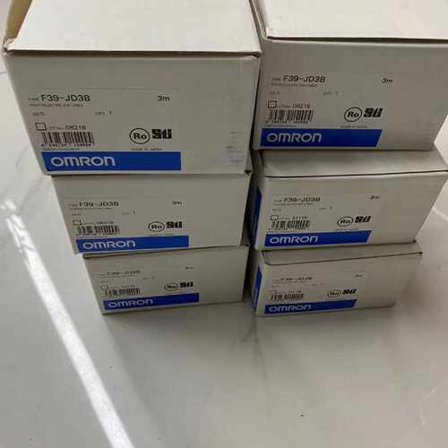 议价Omron欧姆龙光幕电缆线F39-JD7A/JC3A/JC7B/JD5B/JC3B/JD3B/J