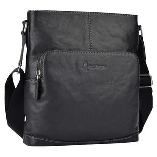 暇步士单肩包男新款头层牛皮男士斜挎包男大容量时尚通勤休闲男包