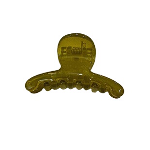 韩国进口迷你小巧可爱小发抓牛油果绿棕色头顶小抓夹公主头刘海夹