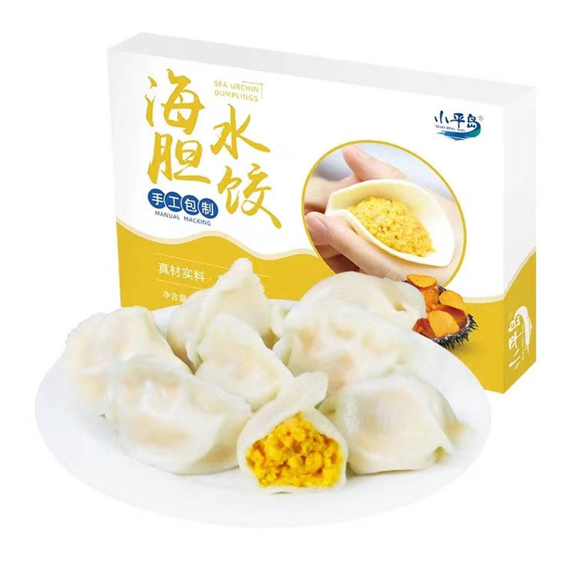 小平岛水饺海胆饺子东北饺子