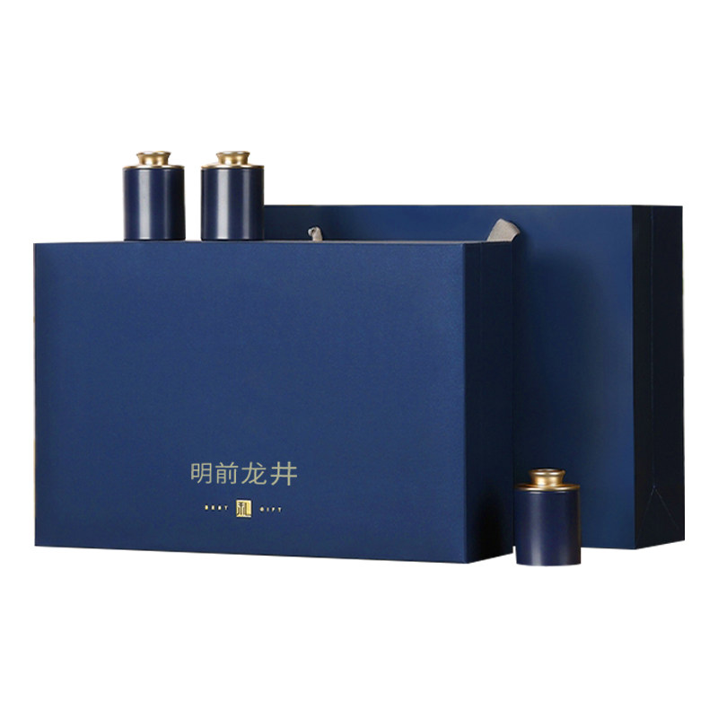 明前特级西湖龙井小罐茶礼盒