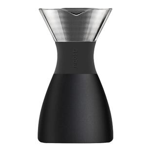 韩国直邮Asobu手冲咖啡壶便携分离式手冲壶不锈钢保温杯瓶套装1L