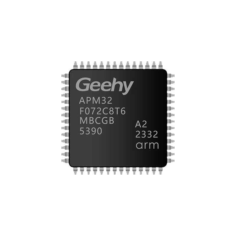 Geehy极海 APM32F072C8T6芯片封装 LQFP48兼容替代STM32F072C8T6