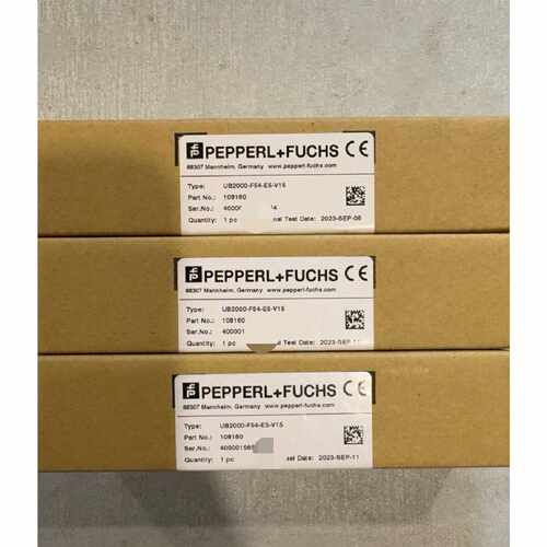询价倍加福PEPPERLFUCHS UB500-18GM75-
