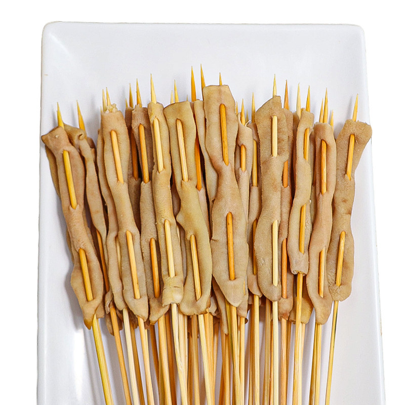 网红手把鸭肠串烧烤商用小鲜肉夺命铁板烧烤串食材冷冻油炸小吃