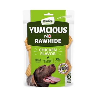 Dentalight好筋道狗狗磨牙棒中大型犬训练狗奖励金毛洁齿咬胶