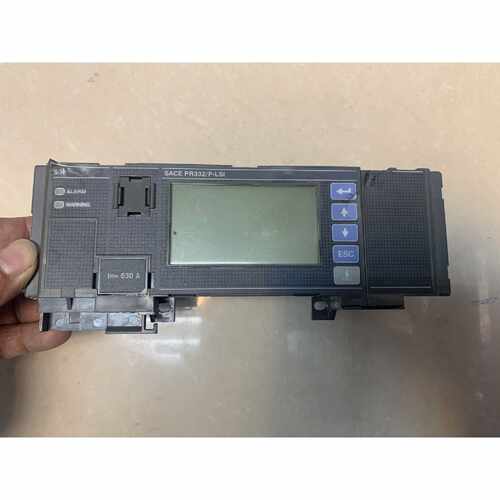 原装进口ABB带电动机构塑壳断路器PR332PLS议价