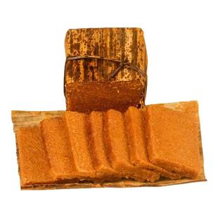 贵州土特产小吃 软糯香甜糯米黄粑粑 传统糕点竹叶儿粑正宗黄糕粑