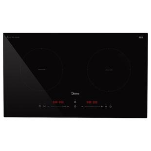 美的双灶电磁炉嵌入式家用双头灶3500W大功率猛火灶台式2025新款
