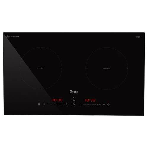 美的双灶电磁炉嵌入式家用双头灶3500W大功率猛火灶台式2026新款