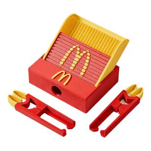 麦门拼豆铲3D打印丝滑不卡麦当劳豆铲新款拼豆收纳盒拼豆收纳神器