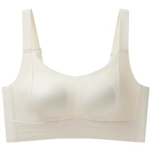 大胸显小胸内衣女薄款全罩杯胸罩软支撑提拉收副乳防下垂聚拢文胸