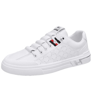 回力男鞋小白鞋2026春季新款一脚蹬皮面鞋子男款休闲皮鞋男士板鞋