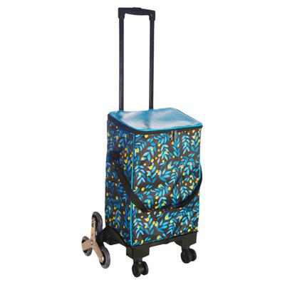 麦红可爬楼可折叠便携购物车