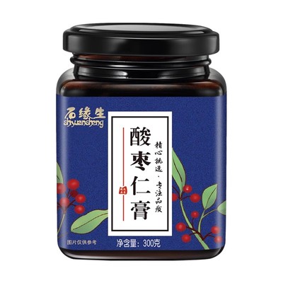 舒眠提高睡眠质量酸枣仁膏石缘生