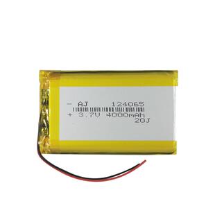 3.7v蓝牙胎压监测器锂电池大容量可充电通用传感器小聚合物电池芯