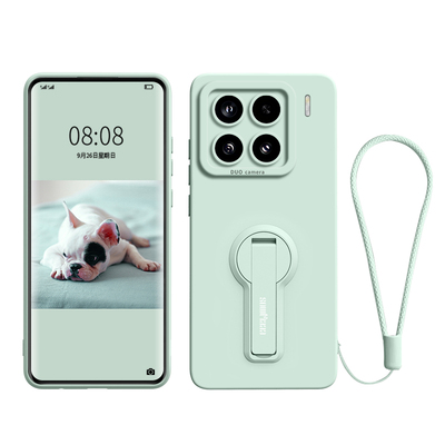 适用红米k80系列支架手绳硅胶壳