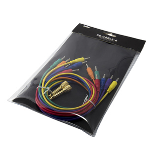 Korg科音SQ-Cable-6合成器跳线线材2芯单声道音频线适用SQ-1