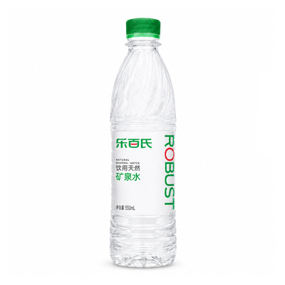 乐百氏饮用天然矿泉水550ml/瓶