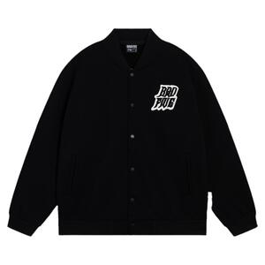 李宁加绒外套 | 秋冬季新款反伍BADFIVE夹克保暖棒球领运动服男士