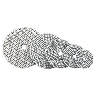 5寸6寸7寸8寸水磨片石材抛光片地坪翻新片125mm150mm180mm200mm