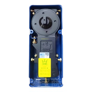 皇冠地弹簧H220B N818 G322 S1400木门玻璃门铝合不锈钢用地弹簧