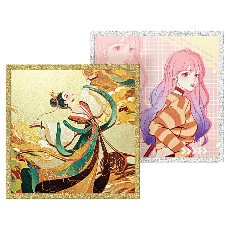 祎诺优品特种纸色纸来图定制