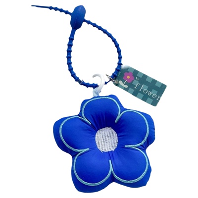 包包挂件花朵钥匙扣布艺服饰配饰