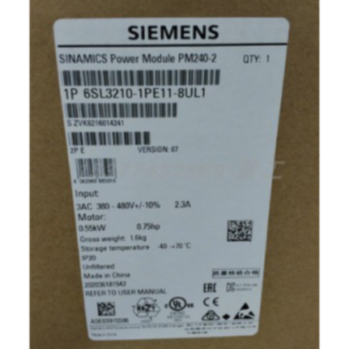 议价6SL3210-1PE11-8AL1西门子变频器三相交流滤波器6SL32101PE11