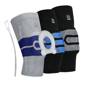 2只装|准者护膝篮球男女运动装备护腿半月板保护健身跑步膝盖护具