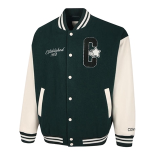 匡威Converse x Noritake联名棒球服冬男女休闲外套 UCJ102-EIE