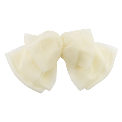 超仙唯美网纱蝴蝶结发夹