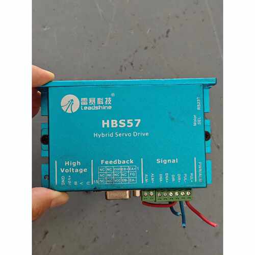询雷赛科技HBS57混合伺服驱动器
