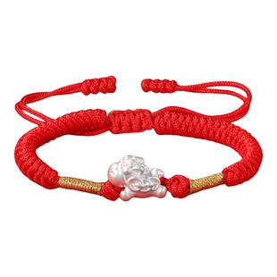 小马手链儿童女童马年红绳属马人2026年佩戴12岁男女孩本命年礼物