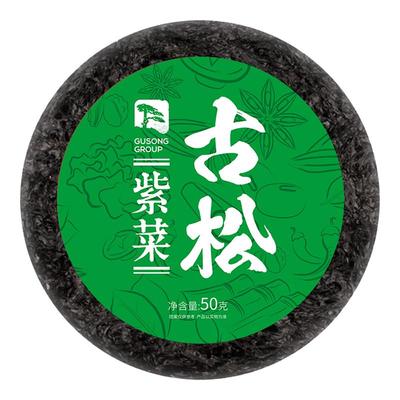 古松霞浦干坛紫菜紫菜蛋花汤家用